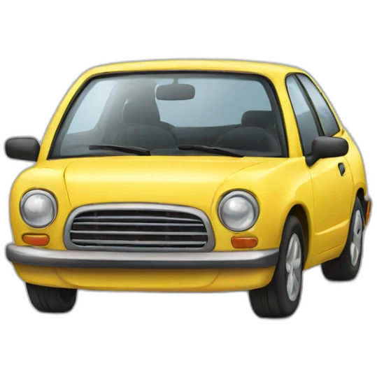 Car emoji
