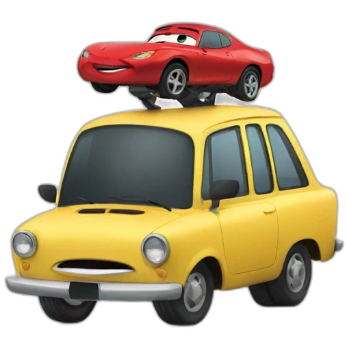Cars Disney pixar  emoji