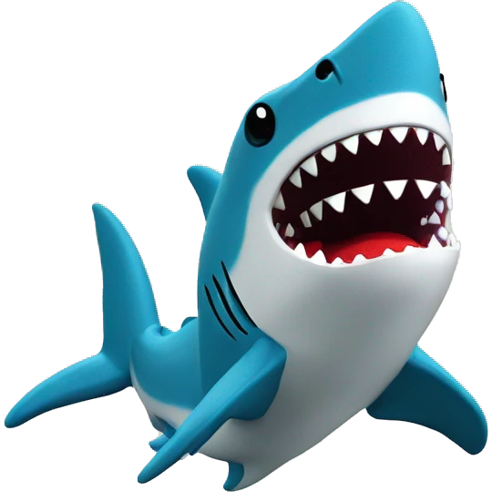 requin en crochet emoji