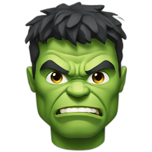 hulk emoji