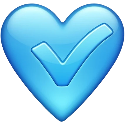 Centang biru tiktok  emoji