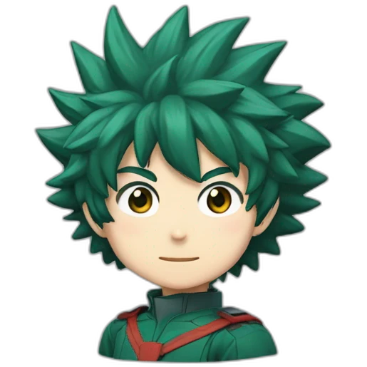 Izuku midorya emoji