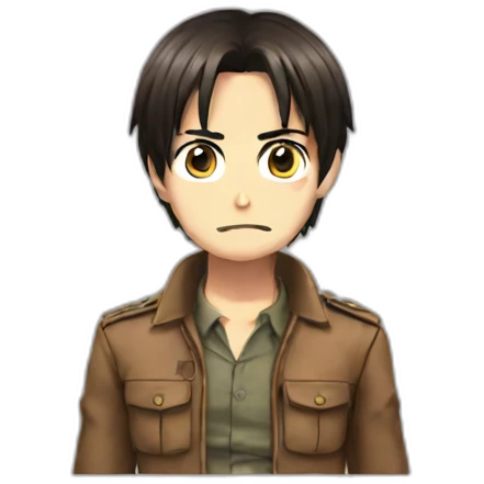 Eren Yeager emoji