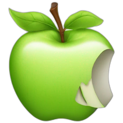 Apple logo  emoji