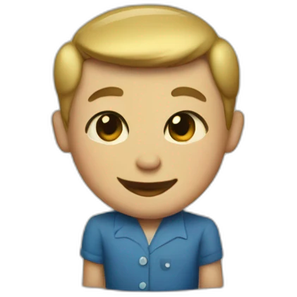 1950's tv emoji