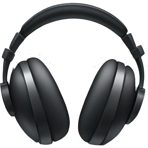 Headphones  emoji