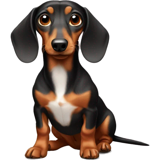 Dachshund emoji