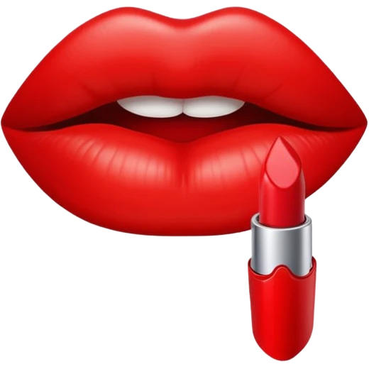 Lust emoji with sex message emoji