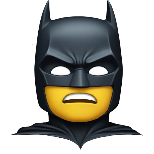 batman emoji