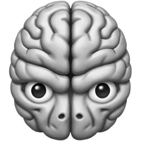 Cérebro emoji