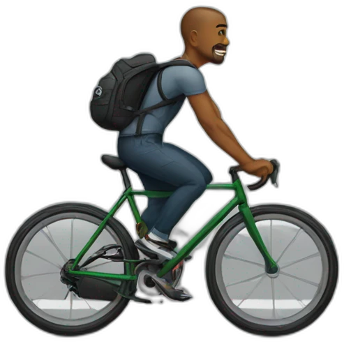 Guyonbikeinlosangeles emoji