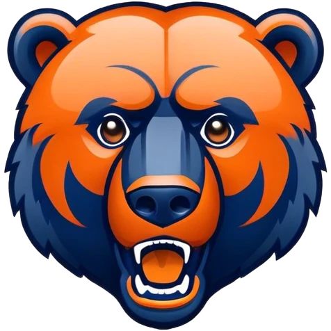 chicago bears icon emoji