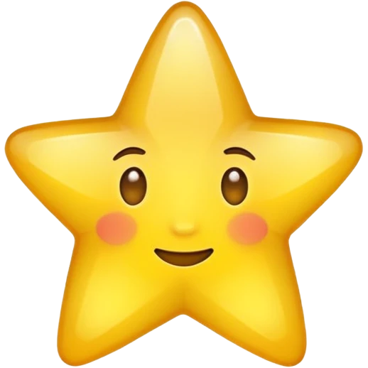 a star very very shine emoji