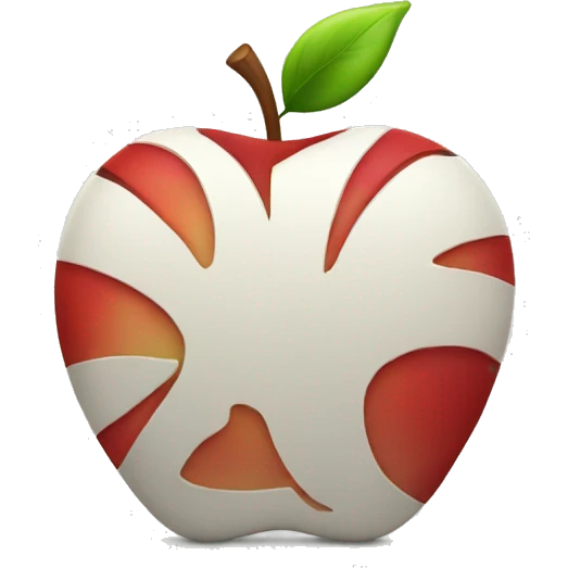 Apple logo emoji