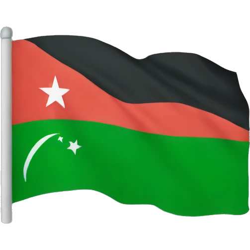 Rohingya flag emoji