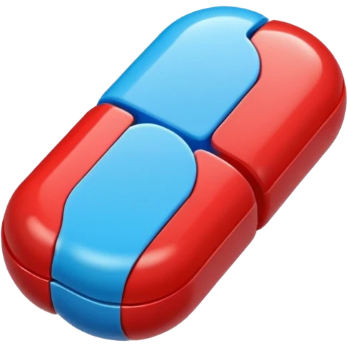 пігулка червоно синя emodji emoji