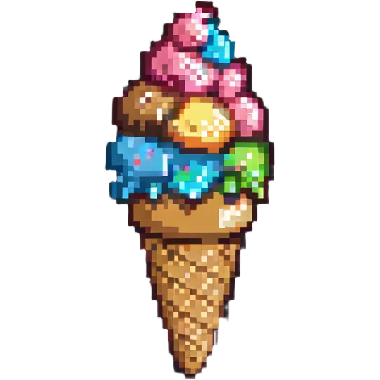 ice cream cone emoji
