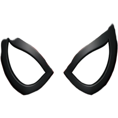 Spiderman mask emoji
