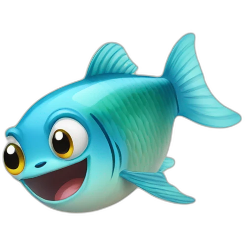 Guppy bowling  emoji