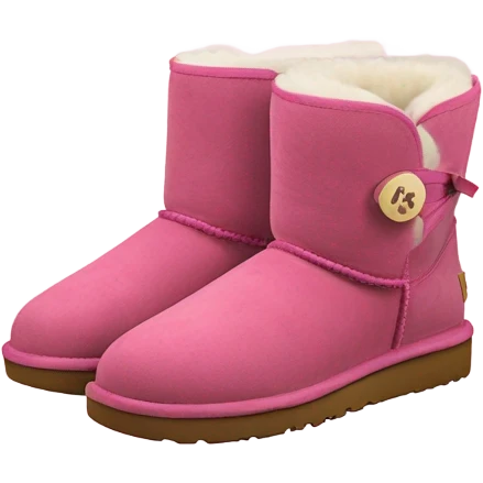 Pink Uggs emoji