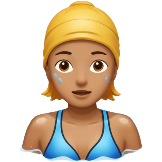 swimming emoji