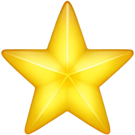 Yellow Star  emoji