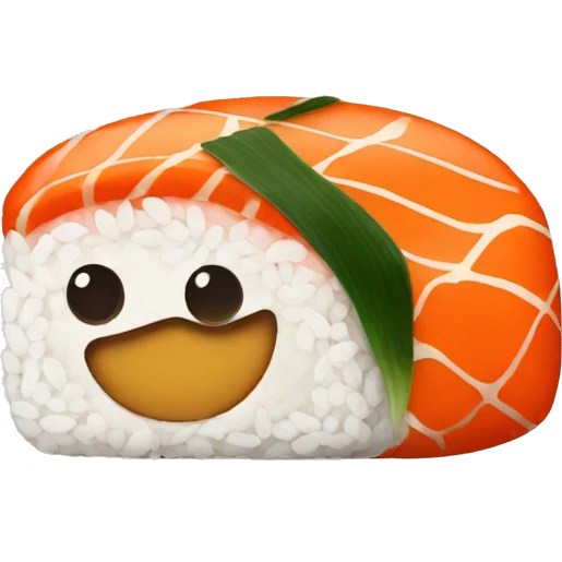 sushi emoji