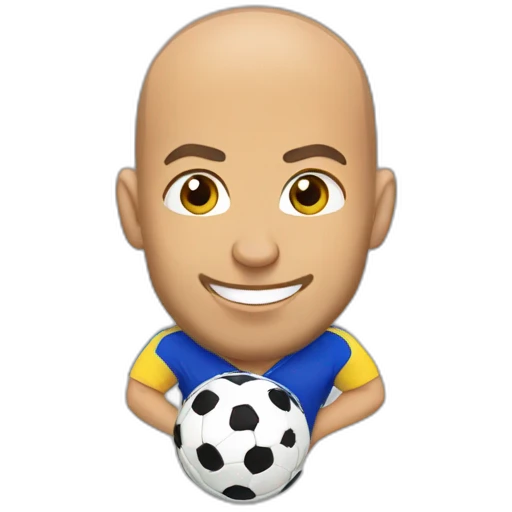 Vin Diesel jugando futbol emoji