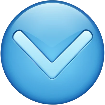 Синия галочка для макс emoji