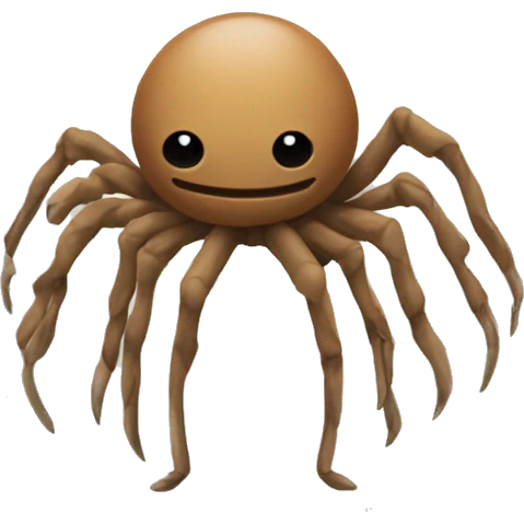 suhayl with 10 legs emoji