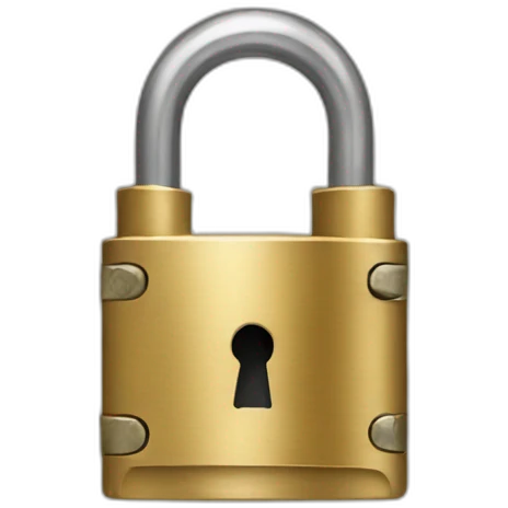 lock emoji