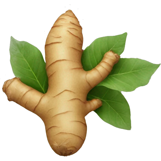 ginger root  emoji