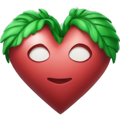 smerald heart emoji