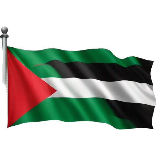 Palestine flag emoji