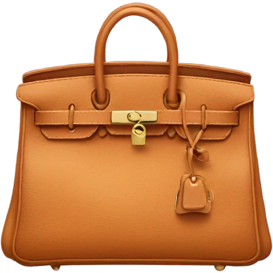 Birkin bag  emoji