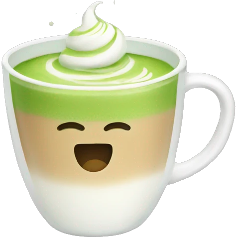 Matcha Latte emoji
