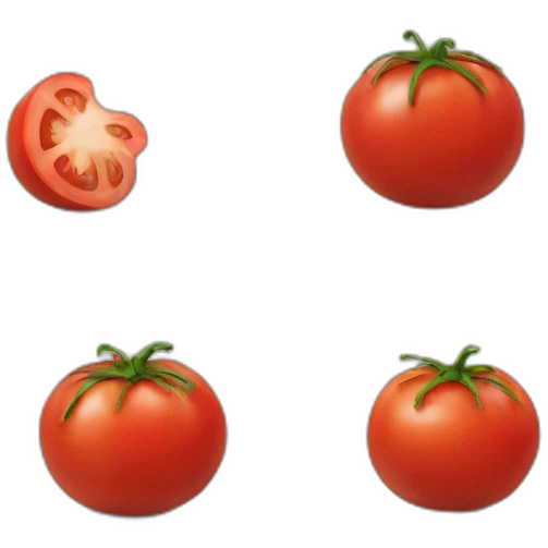 rolling tomato emoji