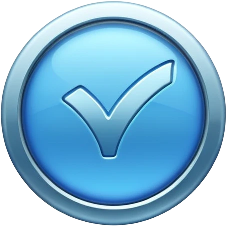 Instagram blue tick  emoji