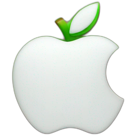 Apple logo emoji
