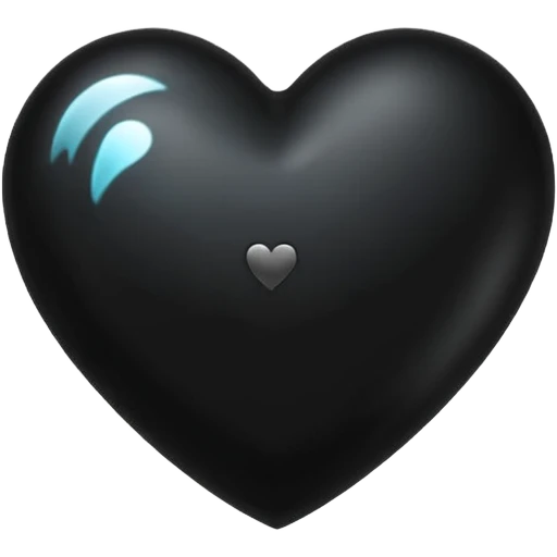 a emoji of a black hearth with inside txt"zinjectra" emoji