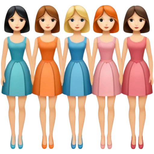  Les Demoiselles d’Avignon painting frame emoji