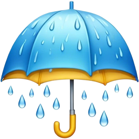 Rain emoji