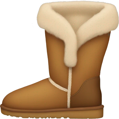 Uggs emoji