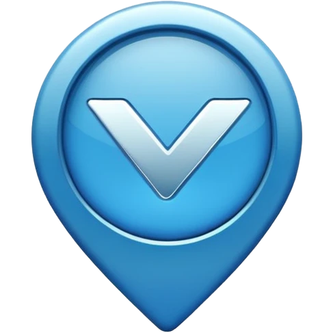 Blue verified check mark emoji