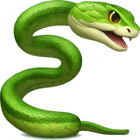 snake emoji