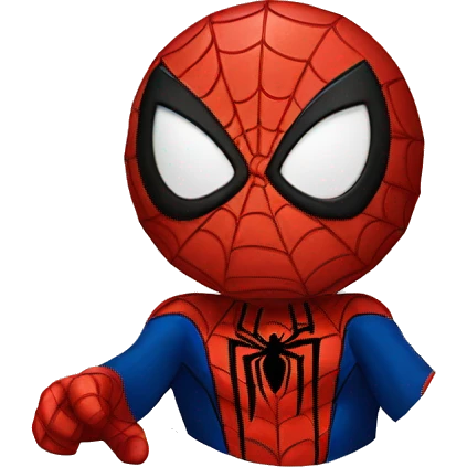 Spider man emoji
