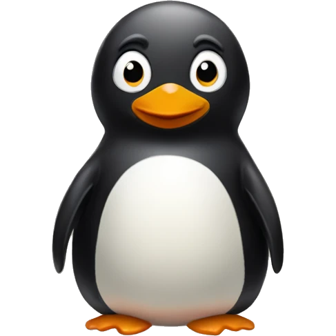 penguin big belly emoji