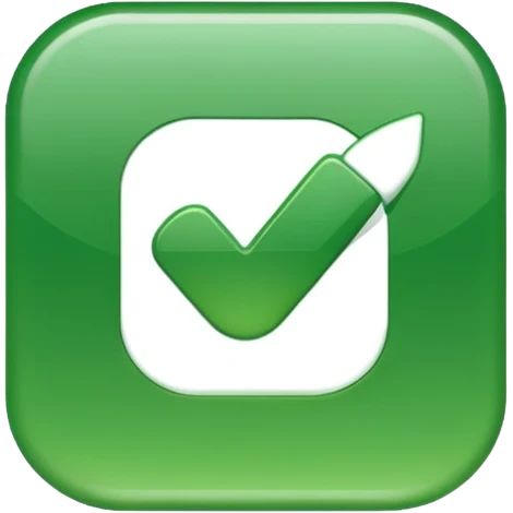 Instagram green verified tick  emoji