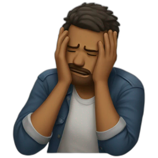 facepalm emoji