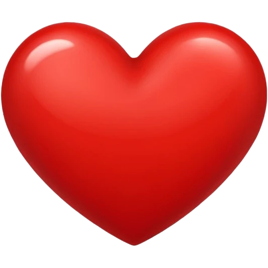 red heart ai emoji emoji